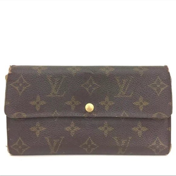 Handbags - Louis Vuitton Monogram Portefeiulle Sarah Long Bifold Wallet